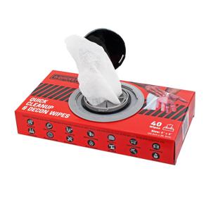 QUICKSTOP TOOL QWB80 Cleaning Wipe, 80 Pieces/Pack | CM7NDL