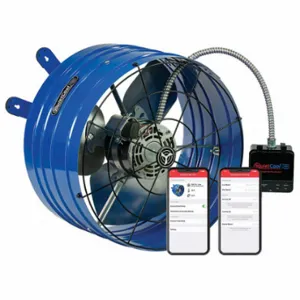 QUIETCOOL AFG SMT PRO-2.0 Attic Exhaust Fan, Gable Mount, Electric Motor | CT8KWD 60RG26