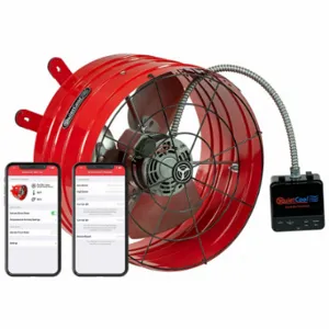 QUIETCOOL AFG SMT PRO-3.0 Attic Exhaust Fan, Gable Mount, Electric Motor | CT8KWG 60RG27