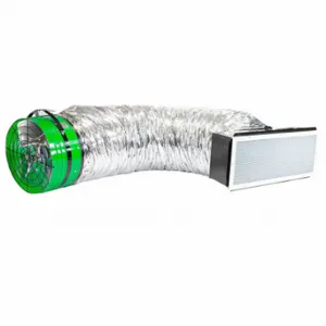 QUIETCOOL QC ES-6000 Whole House Fan, Ceiling Mount, 22 Inch Blade, 5, 576 cfm Max, 2, 788 sq ft Coverage | CT8KWX 787L81