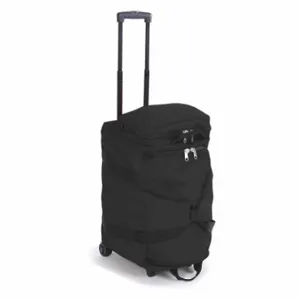 R B FABRICATIONS RB-197BK-W oller Gear Bag, Black, 1000D Cordura/Nylon, 6000 cu Inch Storage Capacity | CT8VEB 52YN32