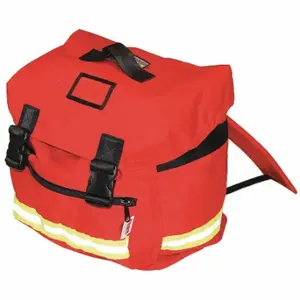 R B FABRICATIONS RB-420RD Storage Bag, Hose Gear Bag, Fire Hose, 11 Inch x 18 Inch x 16 in | CT8VEH 52YN75