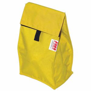 R B FABRICATIONS RB-425-YL Mask Bag, Yellow, 1000D Cordura/Nylon, 750 cu Inch Storage Capacity | CT8VDC 52YN60