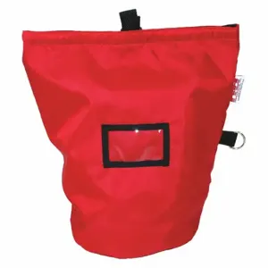 R B FABRICATIONS RB-427-RD Mask Bag, Nylon, 1000 cu Inch Storage Capacity | CT8VDB 52YN54