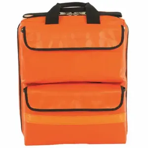 R B FABRICATIONS RB -880-OR Air Bag Equipment Pack, Orange, Vinyl, 2400 cu Inch Storage Capacity | CT8VCX 52YN26