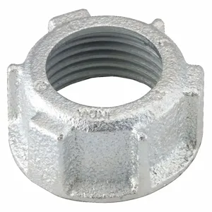 RACO 1102RAC Iron Bushing, Zinc Plated, 1/2 Inch Trade, 9/16 Inch Length | CH6HQH 52AX73