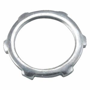 RACO 1206 Sealing Locknut, 1 1/2 Inch Trade Size, Steel, Zinc Plated | CT8LDN 206D89