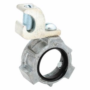 RACO 1263DC Grounding Bushing, Zinc, Zinc Plated, 3/4 Inch Trade Size, 3/4 Inch Overall Length | CT8LCX 52AU89