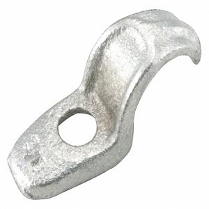 RACO 1303 Conduit And Pipe Clamp With Back Spacer, 3/4 Inch Trade, Iron, Rigid/Imc/Rmc | CH6HTM 206F15