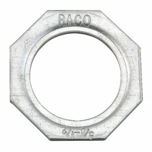 RACO 1369 Reducing Washer, Steel, Silver | CH6HUC 52AW40