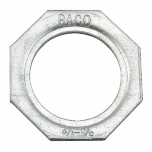 RACO 1369 Reducing Washer, Steel, Silver | CH6HUC 52AW40