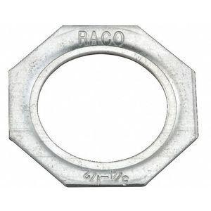 RACO 1376 Steel Reducing Washer, For Fittings and Enclosures, Conduit 2 x 3/4 Inch | CD2YUT 52AW54