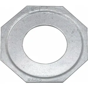 RACO 1377 Steel Reducing Washer, For Fittings and Enclosures, Conduit 2 x 1 Inch | CD2YUR 52AW52