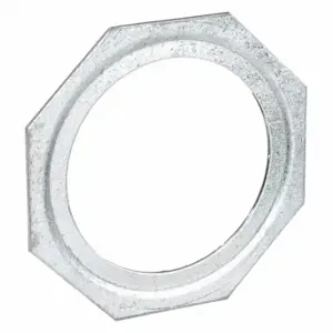 RACO 1378 Reducing Washer, 2 X 1-1/4 Conduit Size, Steel, Silver, Fittings And Enclosures | CT8LDJ 52AW57