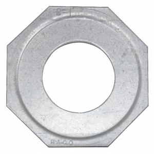 RACO 1384 Reducing Washer, Steel, Silver | CH6HUG 52AW68