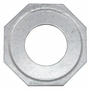 RACO 1382 Reducing Washer, Steel, Silver | CH6HUF 52AW64