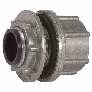 RACO 1706 Rigid Hub, 1-1/2 Inch Threaded IMC, 1-59/64 Inch Overall Length | CD2WPR 52NE21