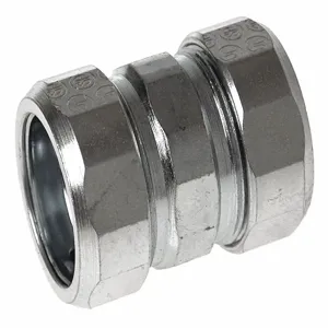 RACO 1826 Compression Coupling, Steel, 1 1/2 Inch Trade Size, 2 1/8 Inch Overall Lg, Rmc | CT8KZB 52AV81