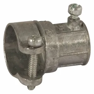 RACO 1852 Combination Conduit Coupling, Zinc, 1/2 Inch Trade, 1 19/32 Inch Length | CH6HZD 52AV08