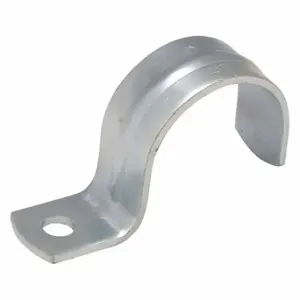 RACO 2088 Conduit & Pipe Strap Clamp, One-Hole, 2 Inch Trade Size, Steel, Emt | CT8LDW 206F94