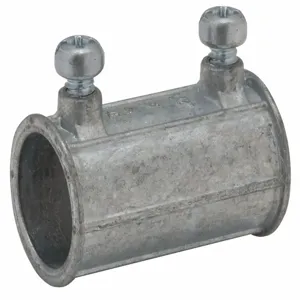 RACO 2623 Set Screw Conduit Coupling, 1 7/8 Inch Overall Length, Zinc | CH6JFL 52AU52