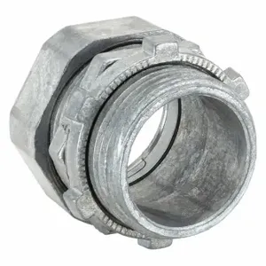 RACO 2804 Compression Conduit Connector, Zinc, 1 Inch Trade Size, 1 1/2 Inch Overall Lg | CT8KZY 52AU95