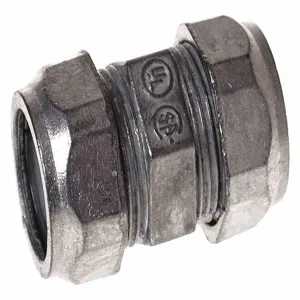 RACO 2823 Compression Conduit Coupling, Zinc, 3/4 Inch Trade, 1 25/32 Inch Length | CH6JGF 52AU65