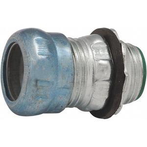RACO 2913RT 3/4 Inch EMT Insulated Compression Connector, 1-51/64 Inch Overall Length | CD2FGZ 52AU82