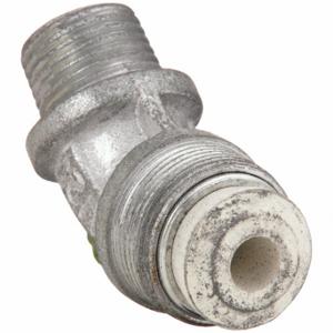 RACO 3745-1 Enhanced Rating Cord Connector, Iron, 1/2 Inch Mnpt, 0.25 Inch To 0.35 Inch, Silver | CT8LBT 52AX51