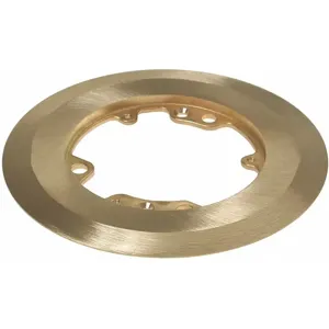 RACO 6235 Round Brass Carpet Flange | CD2FHC 52AW81