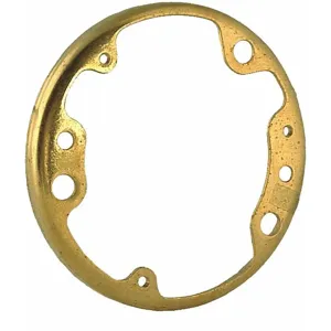 RACO 6298 Round Brass Tile Flange | CD2FHB 52AW80