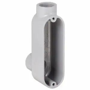 RACO LB075 Conduit Outlet Body, Aluminum, Powder Coated, 3/4 Inch Trade Size, Lb Body | CT8LAL 52AW02