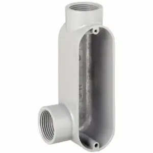 RACO LL0100 Conduit Outlet Body, Aluminum, 1 Inch Trade Size, Ll Body, 12 Cu Inch Body Capacity | CT8LAC 52AW19