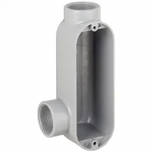 RACO LL150 Conduit Outlet Body, Aluminum, 1 1/2 Inch Trade Size, Ll Body, 30.8 Cu Inch Body Capacity | CT8LAP 52AW27