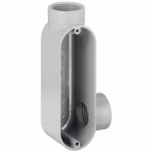 RACO LR0100 Conduit Outlet Body, Aluminum, Powder Coated, 1 Inch Trade Size, Lr Body | CT8LAJ 52AW20