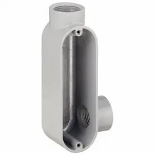 RACO LR075 Conduit Outlet Body, Aluminum, 3/4 Inch Trade Size, Lr Body, 7.3 Cu Inch Body Capacity | CT8LAH 52AW09