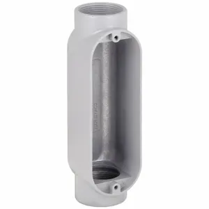 RACO RC125 Conduit Outlet Body, Aluminum, 1 1/4 Inch Trade Size, C Body, 30.8 Cu Inch Body Capacity | CT8LAB 52AW26