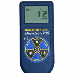 RADIANT MONITOR 200 Radiation Survey Meter, Detects Ga mma Down To 10-12 Kev, From 2.0 Mev | CT8LEK 54JJ23