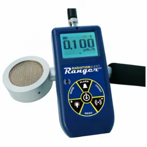 RADIANT RANGEREXP Radiation Survey Meter, Nist, Detects Ga mma Down To 10-12 Kev | CT8LEJ 54JJ22