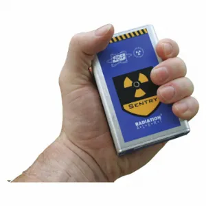 RADIANT SENTRYEC Radiation Meter, Nist, 0 To 200Mr, From 25 Kev, Digital | CT8LEE 54JJ25