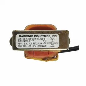 RADIONIC HI-TECH C468B-27TP HI-TECH Ballast | CT8LEP 43HX59