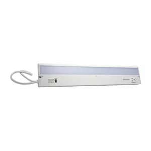 RADIONIC HI-TECH G22-WH-CP-CO-U LED Undercabinet Lighting, LED, 22 in, 22 Inch Overall Length, Plug-In | CT8LFW 39UR44