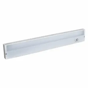 RADIONIC HI-TECH UC22-3K-HL-UB LED Undercabinet Fixture, LED, 22 in, 22 Inch Overall Length, Plug-In or Hardwired | CT8LFC 55KJ47