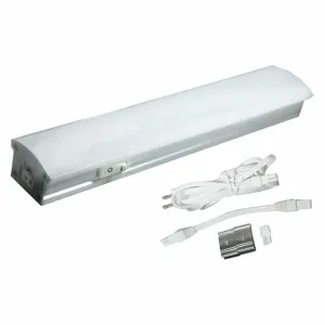 RADIONIC HI-TECH ZX506-CW-9 LED Strip Light, LED, 8 in, Plug-In, 188 lm Light Output | CT8LFK 49NV89