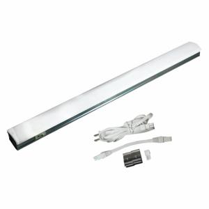 RADIONIC HI-TECH ZX513-CL-HL-WW-9 LED Cove Light Fixture, LED, 12 in, 12 Inch Overall Length, Plug-In, 435 lm Light Output | CT8LFR 49NV95