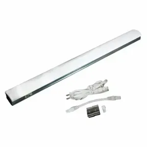 RADIONIC HI-TECH LY513-30-CL-CW-9 LED Cove Light Fixture, LED, 12 in, 12 Inch Overall Length, Plug-In, 219 lm Light Output | CT8LFQ 49NV87