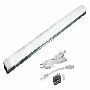 RADIONIC HI-TECH ZX515-HL-CW-9 LED Under Cabinet Light, 4500K Color Temperature, 18 Inch Length, 6.4W | CH6TAW 49NV97