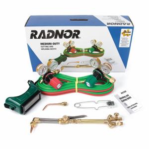 RADNOR RAD64003006 Medium Duty Outfit, Acetylene, CGA 510, CA270V | CT8LJG 31UR15