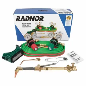 RADNOR RAD64003010 Heavy Duty Outfit, Acetylene, CGA 300 | CT8LHE 31UR17