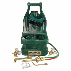 RADNOR RAD64003012 Light Duty Outfit, Acetylene, CGA 200 | CV4MYM 31UR18